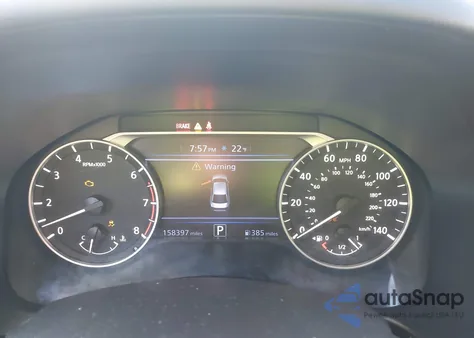 2019 Nissan Altima 2.5 Sr z USA, uszkodzony, nr VIN 1N4BL4CV9KC146067